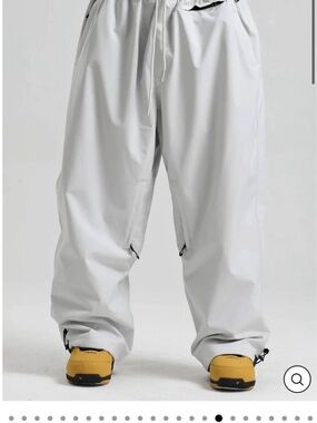 Light Gray Men's Baggy Joggers - Relaxed Fit Sweatpants